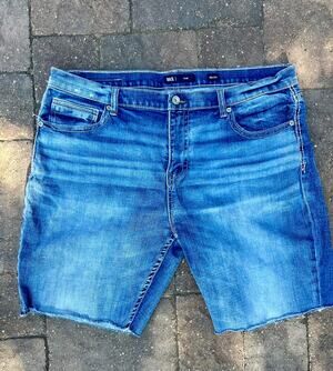 Men's BKE Tyler denim jean shorts size 40